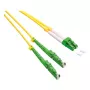 Kabel światłowodowy ROLINE 21.15.9481 OS2 9 µm 1 m E-2000 (LSH) do LC żółty