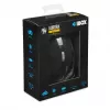 Przewodowa mysz optyczna IBOX Aurora A-1 — praworęczna, 6 przycisków, 2400 DPI, USB Type-A, podświetlenie LED, przewód 1,8 m