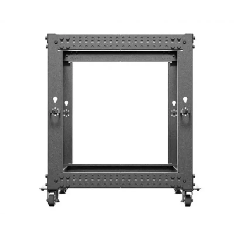 Szafa rack LANBERG Open Rack OR01-6112-B 12U 600x600 regulowana czarna