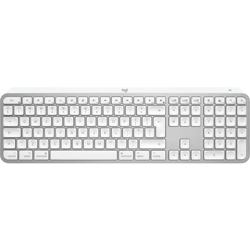 Logitech 920-011638 Aluminium, Biały