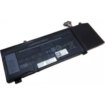 Bateria do laptopa Dell 60 Wh litowo-jonowa, model 0GK7M, kompatybilna z wybranymi notebookami Dell