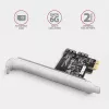 Axagon PCES-SJ2 karta interfejsu/adapter wewnętrzny SATA