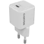 Ładowarka CANYON CU20C GaN 20W 1xPD EU Biała