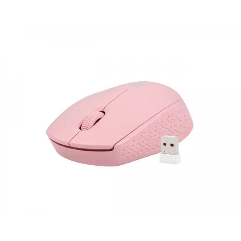 NATEC STORK mysz Domowa symetryczna RF Bezprzewodowa + USB Typ-A Optyczna 1600 DPI