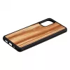 Etui na telefon man and wood Galaxy S20+ cappuccino czarny – ochronne etui na smartfona