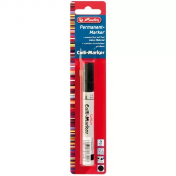 Marker permanentny Herlitz 8665408 Czarny 1 szt.