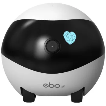 Enabot EBO SE Robot IP Camera Kompaktowa N/A MP N/A 16GB pamięć zewnętrzna, obsługa do 256GB