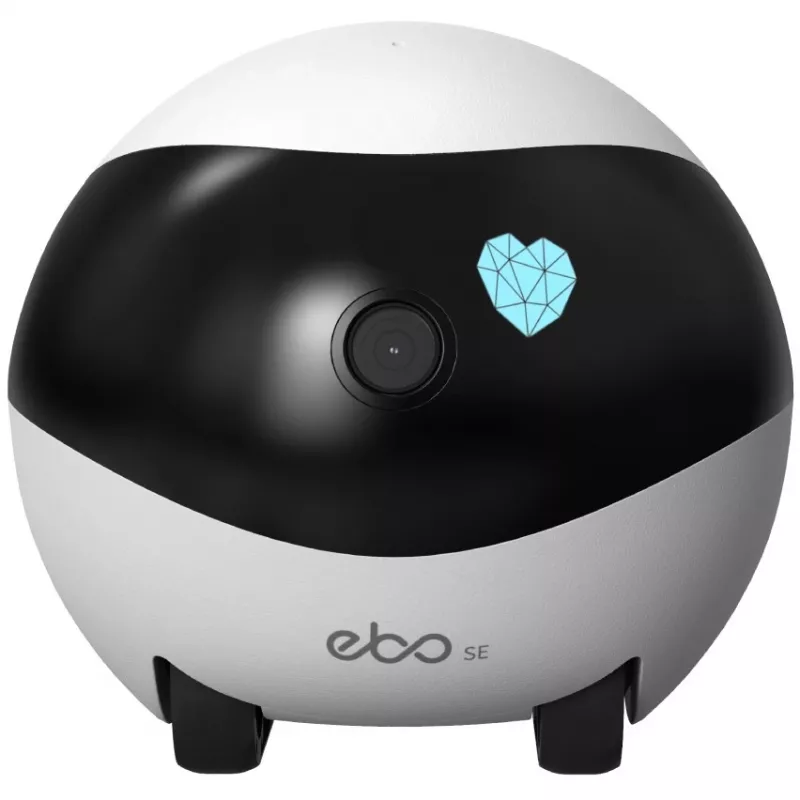 Enabot EBO SE Robot IP Camera Kompaktowa N/A MP N/A 16GB pamięć zewnętrzna, obsługa do 256GB