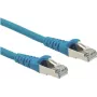 Roline 21.15.2841 Ethernet kabel krosowy Niebieski