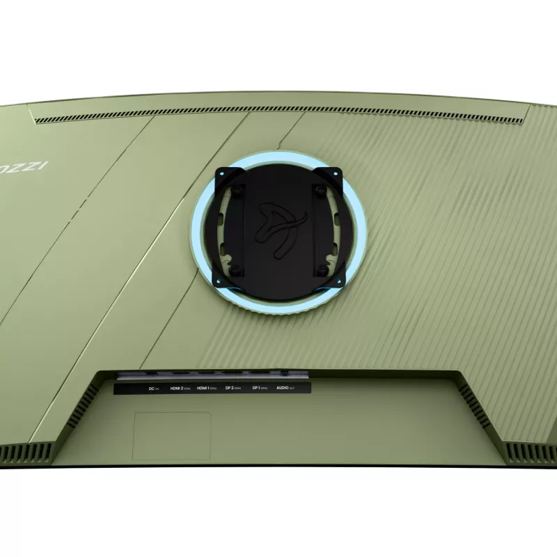 Zakrzywiony monitor komputerowy Arozzi Nova 34 cale (86,4 cm) 3440×1440 21:9 LED 1 ms Zielony