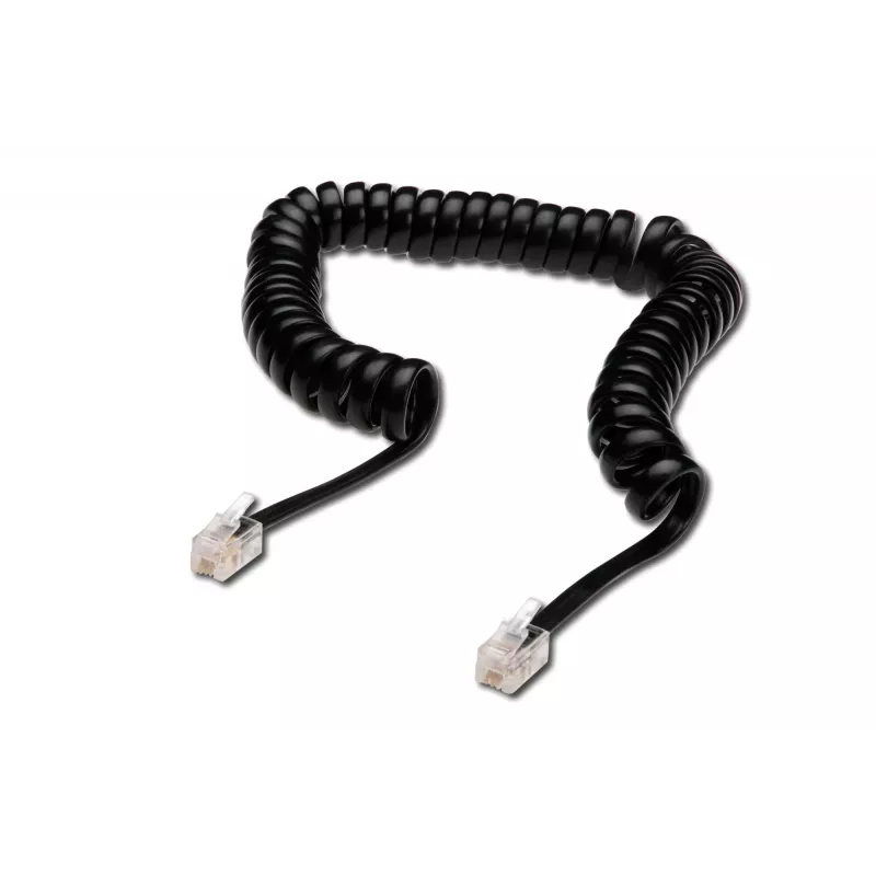Modularny kabel spiralny Digitus UAE AK-460101-040-S