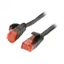 Synergy 21 S216182V2 - 1 m - Cat6 - U/UTP (UTP) - RJ-45 - RJ-45 - Czarny