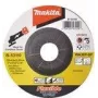 Makita - tarcza szlifierska - do metalu, stal nierdzewna - 125 mm - ziarnistość: WA36P - do Makita DGA506RTJ