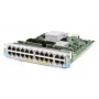 HPE - Seria Aruba - Moduł rozszerzeń - Gigabit Ethernet (PoE+) x 20 + 1/2,5/5/10GBase-T (PoE+) x 4