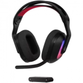 Zestaw słuchawkowy Logitech G Astro A20 X — przewodowy i bezprzewodowy, USB‑C/Bluetooth, wokółuszny, 70–20000 Hz, zasięg 30 m, czarny
