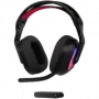 Zestaw słuchawkowy Logitech G Astro A20 X — przewodowy i bezprzewodowy, USB‑C/Bluetooth, wokółuszny, 70–20000 Hz, zasięg 30 m, czarny