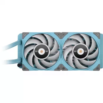 TOUGHLIQUID 240 ARGB Sync All-In-One Chłodzenie cieczą Turquoise 240 mm, Chłodzenie cieczą Turquoise
