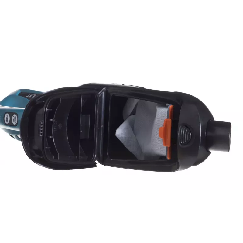 Makita DCL182ZB odkurzacz ręczny Czarny, turkusowy Worek na kurz (bez akumulatora)
