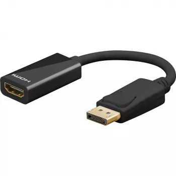 Kabel adapter Goobay DisplayPort na HDMI 8K/60 Hz - -Wtyk> -Gniazdo (75270)