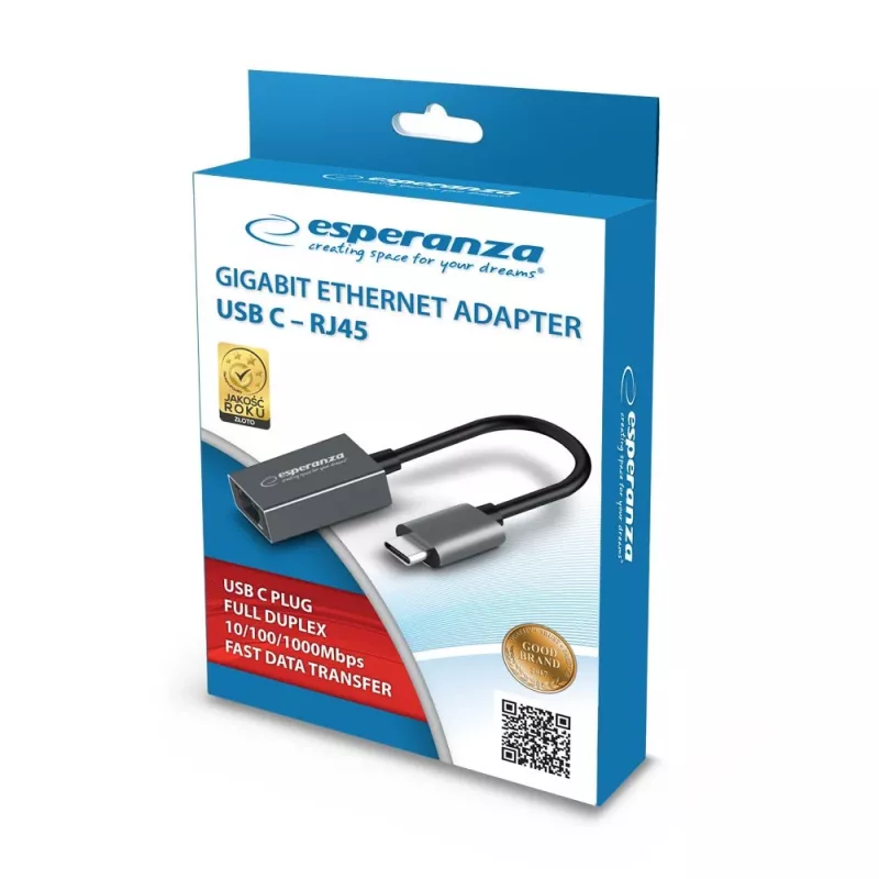 Adapter PoE Esperanza ENA102