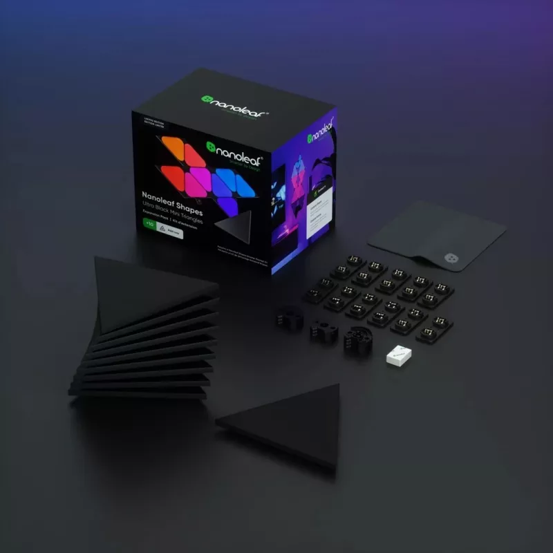 Nanoleaf NL48-1101TW-10PK inteligentne oświetlenie Inteligentny panel Wi-Fi