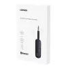 Odbiornik/nadajnik Bluetooth UGREEN CM403 — jack 3,5 mm, Bluetooth 5.0, bateria 145 mAh, czarny