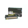 Lexmark - Tonerpatrone - 1 x Gelb - 6000 Seiten - LRP / LCCP (C734A1YG)