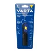 Ręczna lampa robocza Varta Work Flex Czarna LED, 100 lm, wbudowana bateria, 6 h, aluminium/nylon/PC/guma, 120 mm