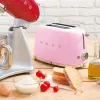 Toster Smeg TSF01PKEU (Różowy)