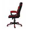 Fotel gamingowy Huzaro FORCE 2.5 Czerwony Mesh