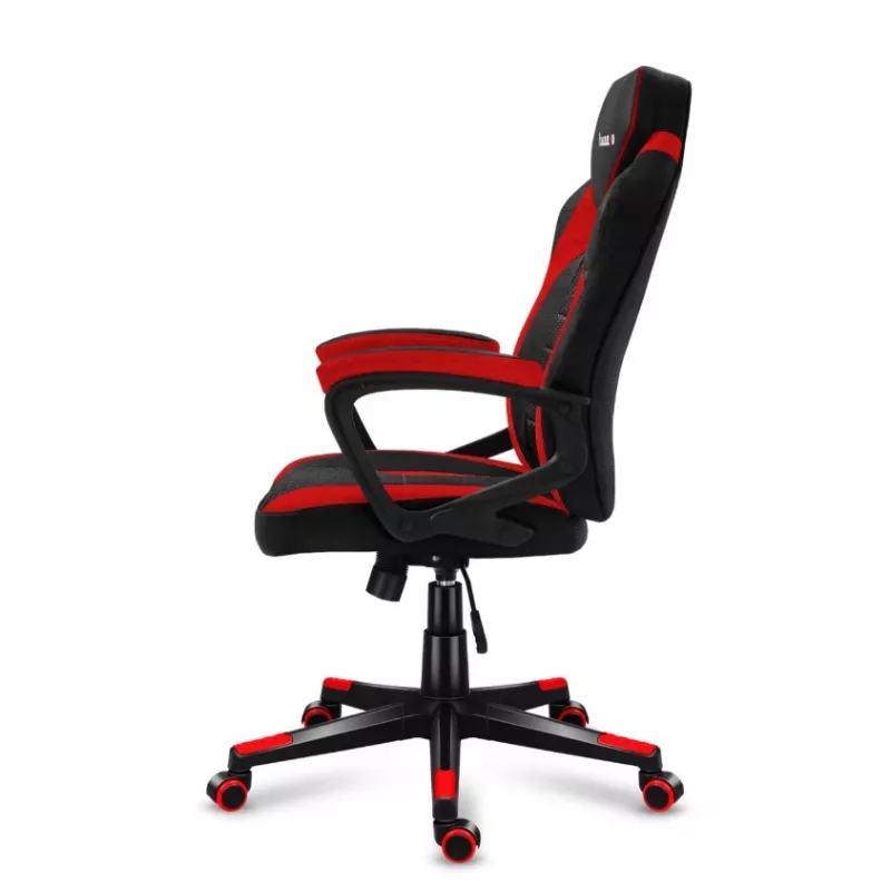 Fotel gamingowy Huzaro FORCE 2.5 Czerwony Mesh