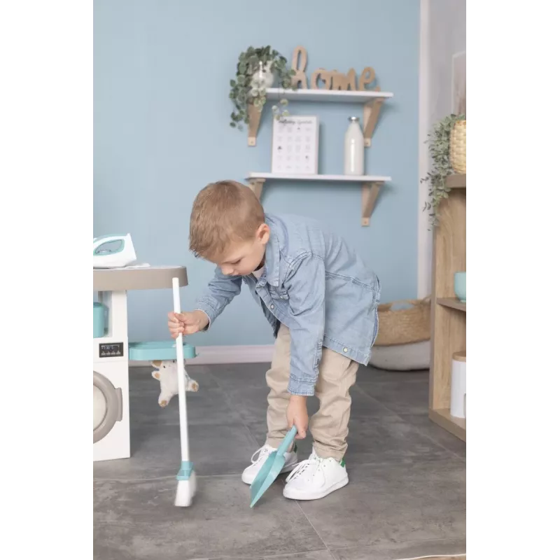 Smoby 311050 kuchnia zabawkowa z kącikiem do prania i akcesoriami