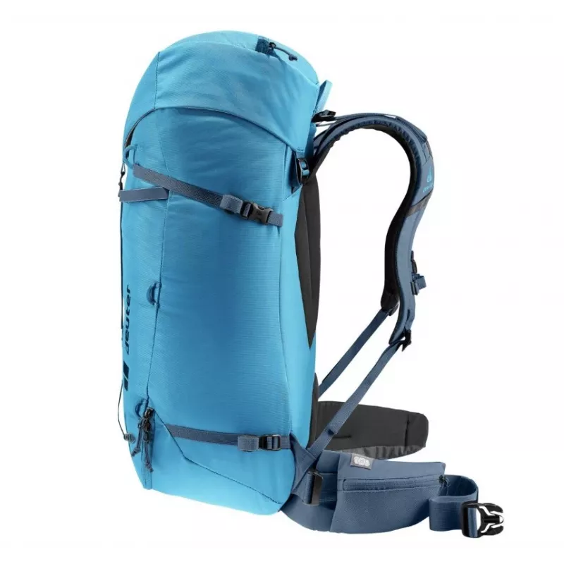 Plecak turystyczny DEUTER Guide 34+8 — pojemność 34+8 L, model Wave‑Ink