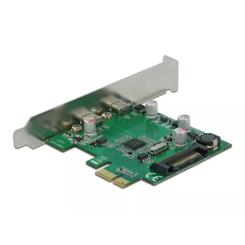 Karta PCI Express DeLOCK x1 na 2 x USB Type-C™ żeński