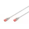 Kabel sieciowy ASSMANN Electronic DK-1617-010S RJ-45 Cat6 1m Szary
