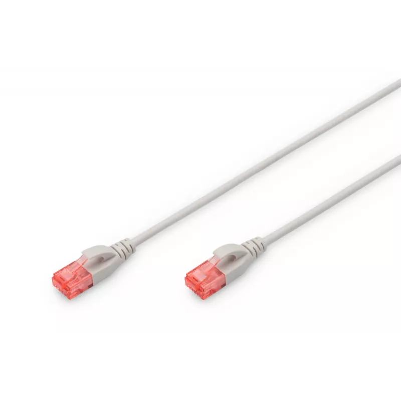 Kabel sieciowy ASSMANN Electronic DK-1617-010S RJ-45 Cat6 1m Szary