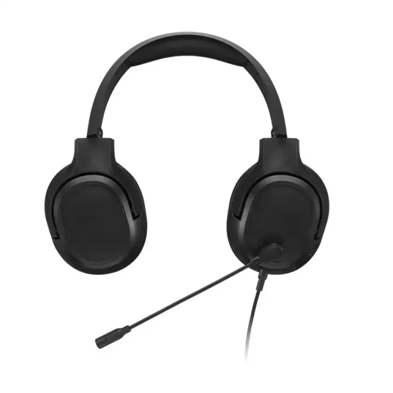 Słuchawki Lenovo H110 Gaming przewodowe, binauralne, 3,5 mm, kabel 1,8 m, 50–20 000 Hz, 110 dB, 32 Ω, czarne