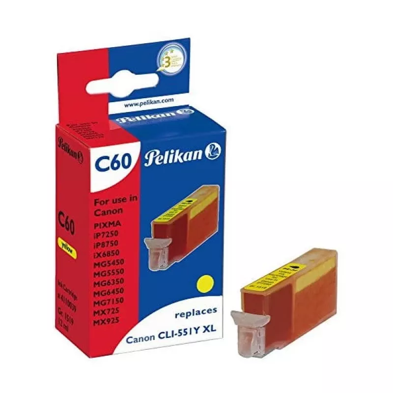 Pelikan 4110039 Materiał eksploatacyjny do drukarki Żółty