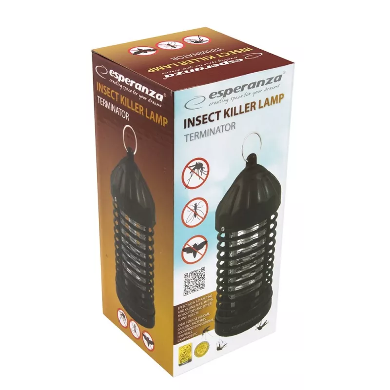 Lampa owadobójcza LED UV Esperanza Terminator EHQ005