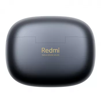 Słuchawki Xiaomi Buds 6 Pro — bezprzewodowe słuchawki douszne, Bluetooth 5.3, ANC, IP54, 36 h z etui, ładowanie bezprzewodowe, USB-C, Space Black