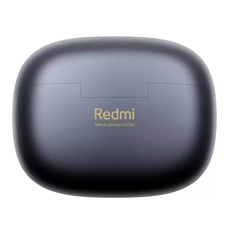 Słuchawki Xiaomi Buds 6 Pro — bezprzewodowe słuchawki douszne, Bluetooth 5.3, ANC, IP54, 36 h z etui, ładowanie bezprzewodowe, USB-C, Space Black
