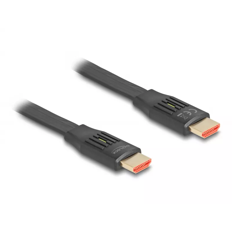 Kabel DeLOCK HDMI 5 m Typ A męski-męski 48 Gbit/s czarny
