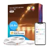 Taśma LED Meross MSL320CPHK 5 m RGBWW Wi‑Fi, adresowalna RGB + ciepła biel