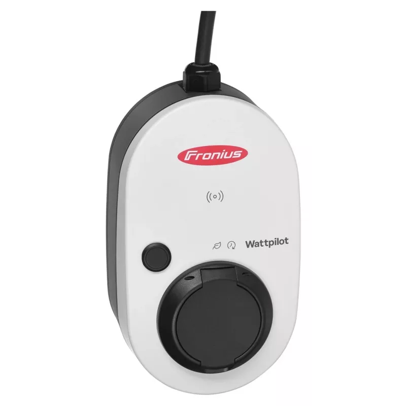 Fronius Wattpilot Home 11 J 2.0 Czarny szary 11 kW 230/400 V