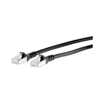 METZ CONNECT kabel krosowy Cat.6A AWG26 70m czarny - Sieć - CAT 6a (130845G000-E)