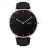 Smartwatch skórzany Garett Verona Gold-Czarny