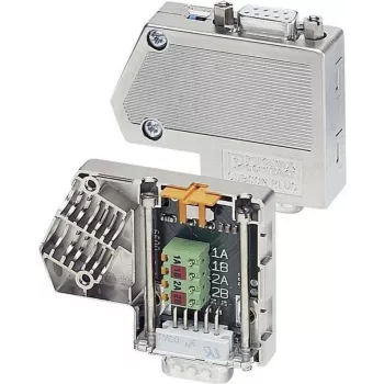 Złącze Phoenix Contact SUBCON PLUS-PROFIBUS do 12 MBit/s SUBCON-PLUS-PROFIB/AX Zawartość: 1 szt. (2744377)