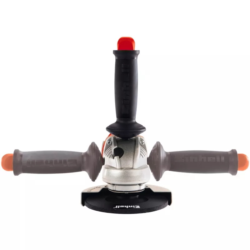 Einhell TE-AG 125 CE szlifierka kątowa 12,5 cm 11000 obr./min 1100 W 2,8 kg