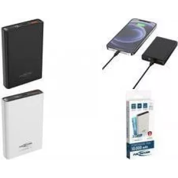 PB222PD powerbank 10000 mAh LiPo USB-A USB-C Biały (1700-0156)