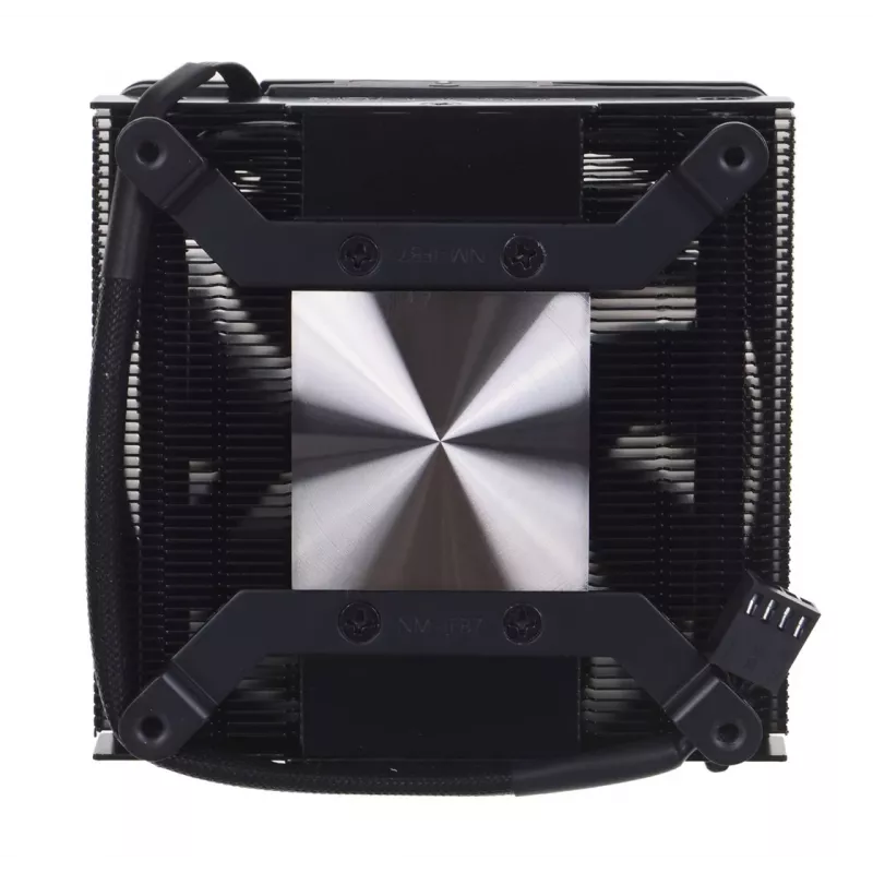 Chłodzenie CPU Noctua NH-L9I-17XX chromax.Czarny — Niskoprofilowe chłodzenie LGA1700, wentylator 92 mm, wysokość 37 mm